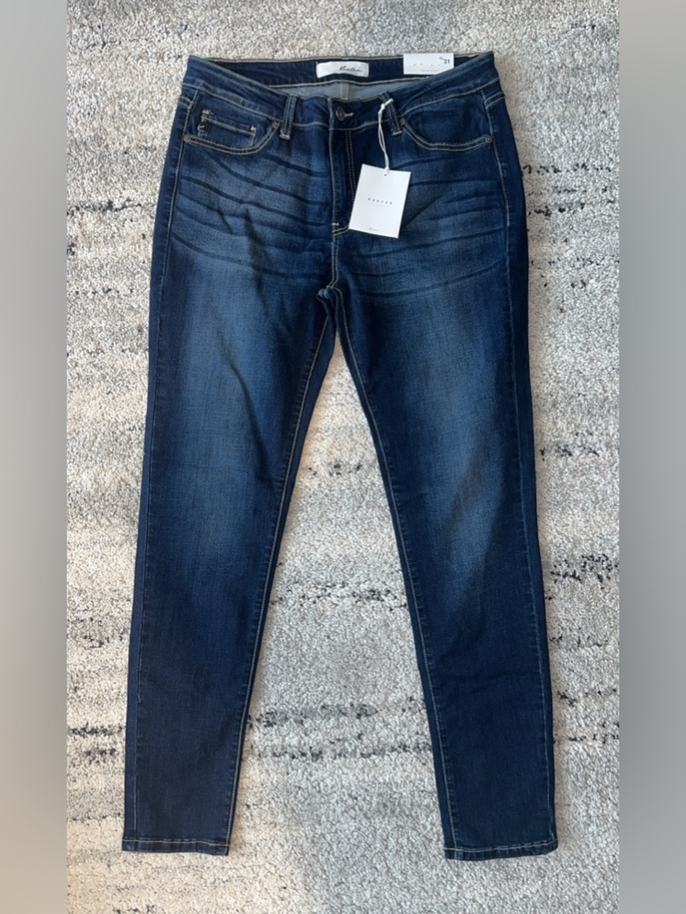 NEW! Kancan Dark Blue Skinny Jeans